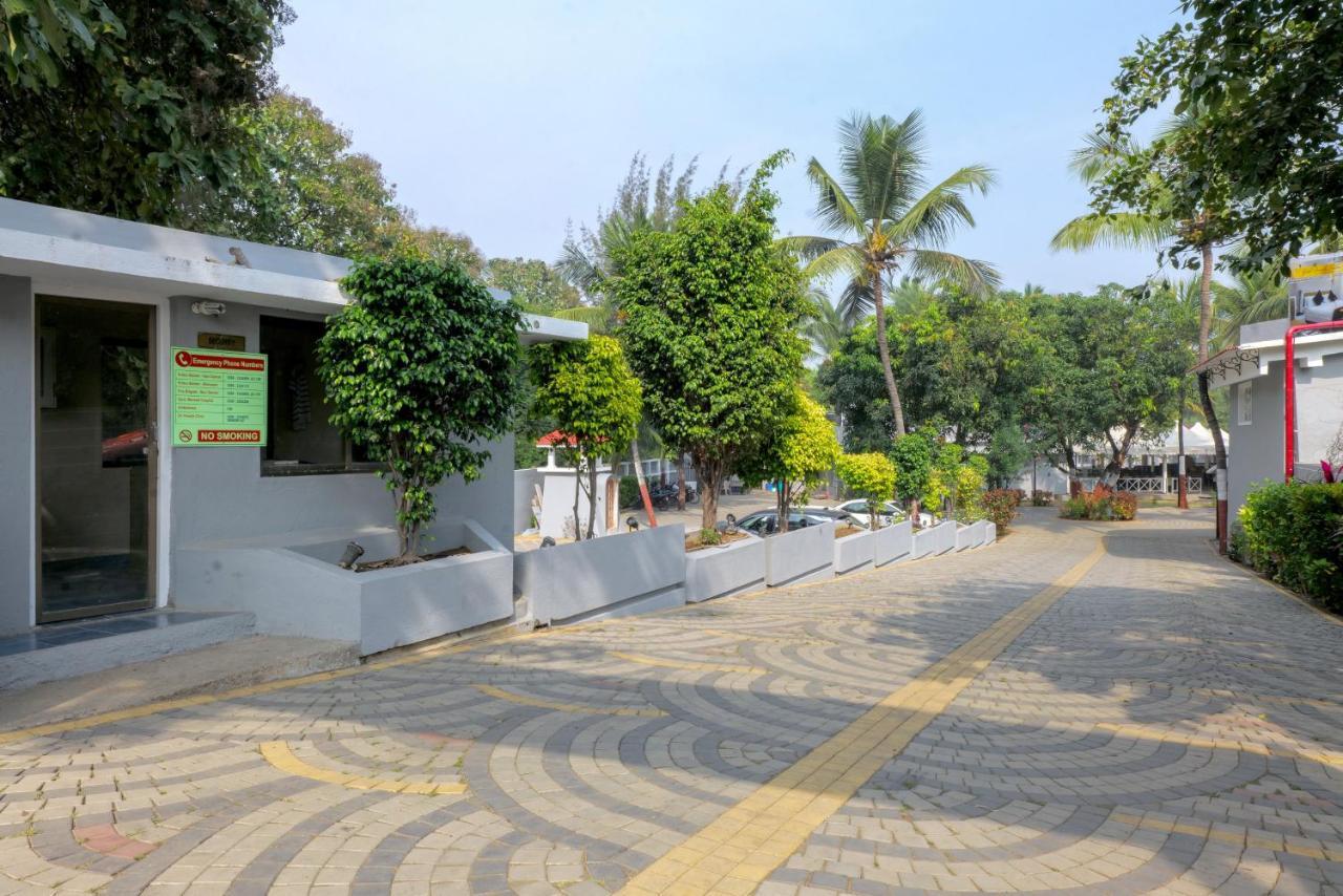 Gold Beach Villa 达曼 外观 照片